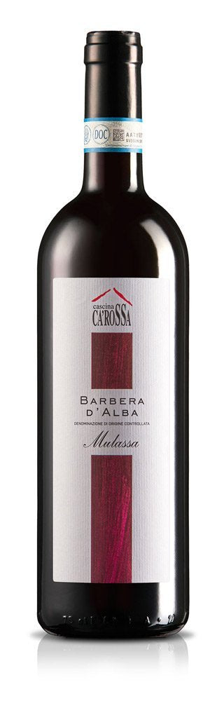 Barbera d'Alba superiore Mulassa 2022 0,75 L