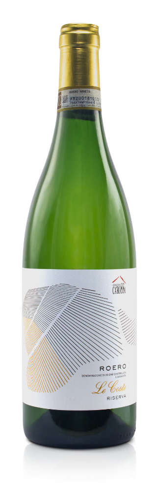 Roero Arneis riserva Le Coste 2023 0,75 L